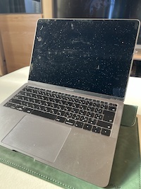筆者が買ったMacBook Air